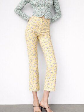 Zara Floral Pants